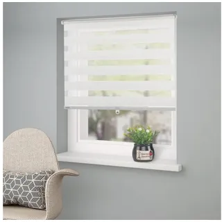 OTTO home Doppelrollo Jan 100 x 130 cm beige/creme