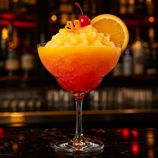 EmK Slush Sirup Tequila Sunrise - Slush Sirup - 5L, mit Fruchtsaftkonz., o. Farbstoffe 5L