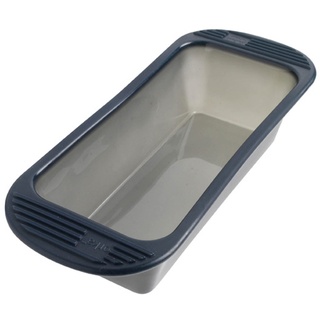 Mastrad Kuchenform Kastenform - Premium-Silikon Brotbackform zum Backen - antihaftbeschichtet, temperaturbeständig und spülmaschinengeeignet