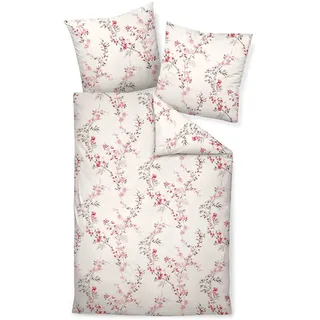 JANINE Davos 65036 granatrose (155x200+80x80cm)