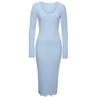 French Connection Strickkleid Blau 32/34