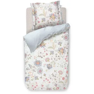 PiP Studio Bettwäsche Pip Studio Bettwäsche Set, Bettwäsche Set Mumbai Morning, 2 teilig blau