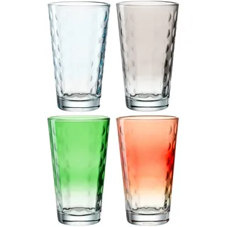 LEONARDO Optic Longdrinkglas 0,54 l 4 St.
