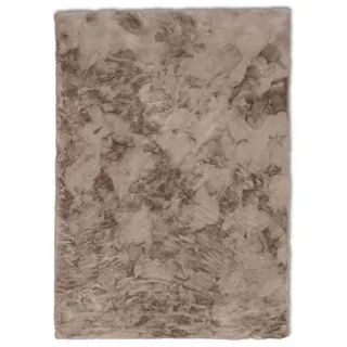 Schöner Wohnen SCHÖNER WOHNEN-Kollektion Fellteppich Tender 120 x 180 cm Polyester Braun