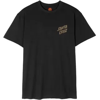 Santa Cruz Screaming Grizzly Kurzarm-t-shirt - Black - M