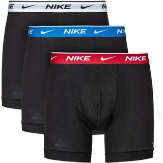 Nike BOXER BRIEF 3PK, OBSIDIAN/GYM RD/OBSID/STAR BLU