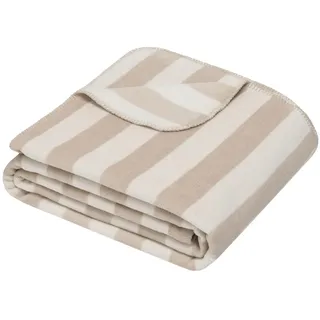 IBENA VIGA Kuscheldecke 150 x 200 cm Creme/Beige