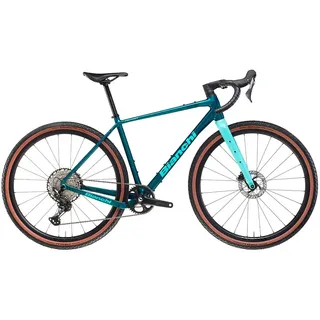 Bianchi Arcadex AL 2026 52 Zoll RH 52 cm türkis
