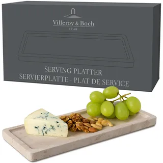 Villeroy & Boch Manufacture Travertine Servierplatte