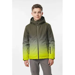 CMP Kid Jacket Snaps Hood Skijacke Grün 110