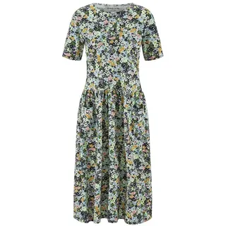 Jersey-Kleid Hanne Green Cotton grün, 50