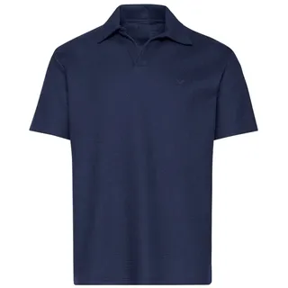 TRIGEMA Poloshirt Blau M