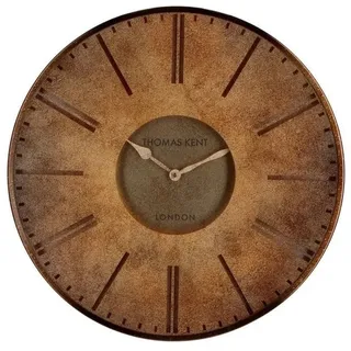 Natur24 Wanduhr Wanduhr Industrial 53x6 cm Braun schwarz