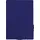 Jersey 140 x 200 - 160 x 200 cm saphir