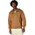 Hoodie Ale Brown/Weiß XXL