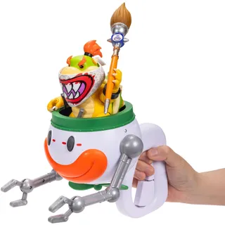 Jakks Pacific Super Mario Galaxy Bowser Jr. Figur 13 cm