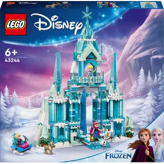 LEGO Disney Elsas Winterpalast 43244