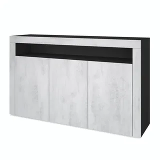 SIDEBOARD Valencia Beton Oxid Optik/ Beton Oxid Optik