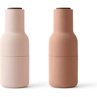 Audo Bottle Grinder Pfeffermühle 21 cm Rosa unbefüllt