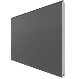 Traumgarten System Alu Plus XL Einzelprofil 178 x 0 x 0 cm Grau