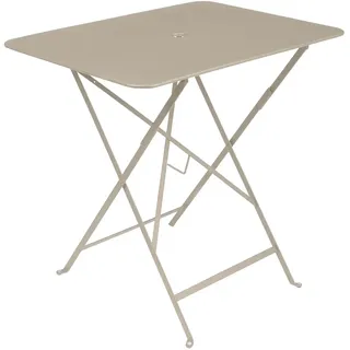 Fermob - Bistro Klapptisch, rechteckig, 77 x 57 cm, muskat