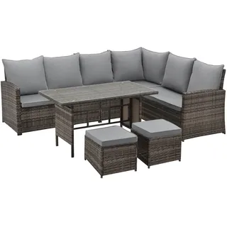 Svita Monroe Set 4-tlg. Braun