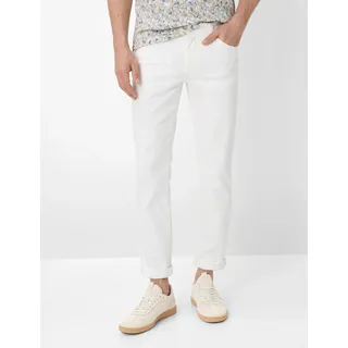 Brax Style CHUCK Five-Pocket-Jeans Weiß 34/30