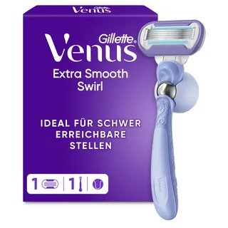 Gillette Extra Smooth Swirl Rasierer + 1 Klinge