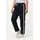 Jogginghose Schwarz/Marine 58-60