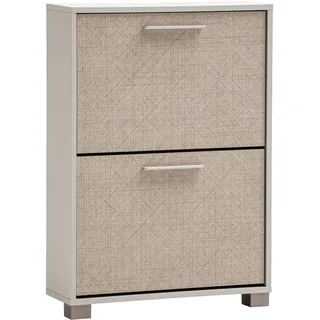 Schildmeyer Edno Schuhschrank 59,8 x 85,2 x 19,5 cm cremebeige / cremebeige