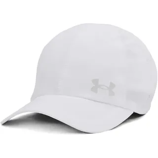 Under Armour Iso-chill Launch Adj Kappe - White / White / Reflective - One Size