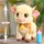 Just Play Hasbro FurReal Friends Maggie The Feed Follow Cow 28 Gelb