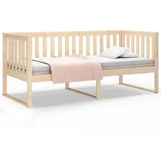 vidaXL Tagesbett 100 x 200 cm Braun