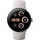 45 mm Bluetooth + LTE polished silver Sportarmband porcelain