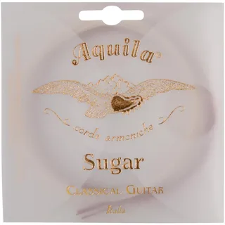 AQUILA CORDE ARMONICHE Sugar Jeu Konzertgitarre, normale Zugkraft