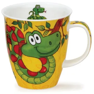 Dunoon Tasse Snake Schlange Nevis 0,4 l Fine Bone China Porzellan, 1-tlg.