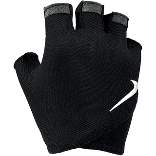 Nike Damen Handschuhe Gym Essential Fitnes, 010 Black/White, S, 9092-59