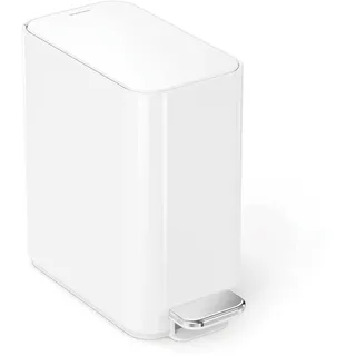 simplehuman Treteimer 5 l Weiß