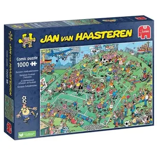 Jan van Haasteren Europas Fußballmeister 1000 Teile Puzzle