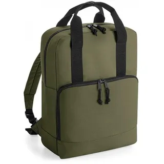 BagBase Kühlrucksack Kühltasche 40 x 30 x 14 cm Polyester Grün