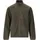 Teddyfleece-Jacke Schwarz L