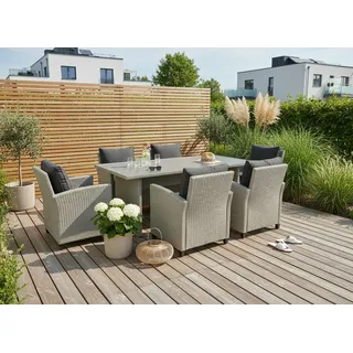 Konifera Amsterdam Set 19-tlg. Grau