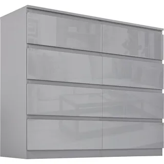Hti-Living Kenji 115 x 97 x 40 cm Grau