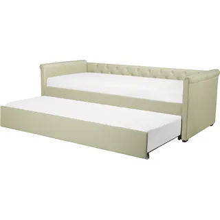 Beliani Libourne 80 x 200 cm Beige