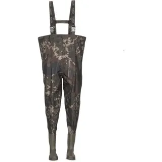 Nash Zt Nash Zero Tolerance Hd Waders Camo Size 42