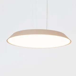 Pendelleuchte Artemide, Febe, dimmbar, Beige, für Wohnzimmer, Kunststoff, Modern - 7.6