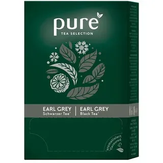Pure Tea Selection Earl Grey Tee Teebeutel 25 St.