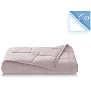 DAILYDREAM Gewichtsdecke, 3,2Kg, 104x150cm, kuschelig rosa