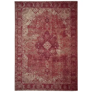 KADIMA DESIGN Coquet Tara Webteppich 155 x 230 cm Rosa