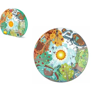 HaPe Puzzle Vier Jahreszeiten (17 Teile)